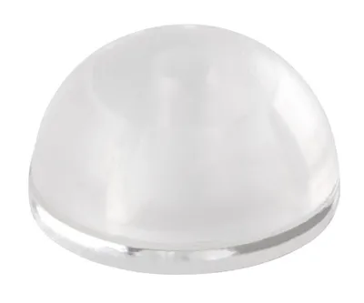 Obrázek produktu pro Walteco Dveřní zarážka, průměr 22mm, samolepicí, transparentní, 2 ks