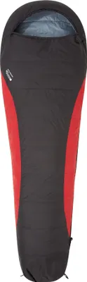 Produktbild von Mountain Warehouse - Spací pytel mumie, lehký, zimní MW2135 (jedna velikost) (červená/černá)