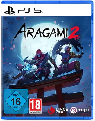 Produktbild von GAME Aragami 2, PlayStation 5, M (Reif)