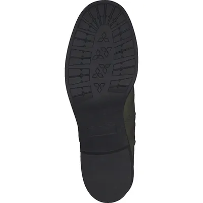 Obrázok produktu pre Caprice dámske členkové topánky so šnurovaním na zips módne 9-25103-41, veľkosť:38 EU, farba:Green