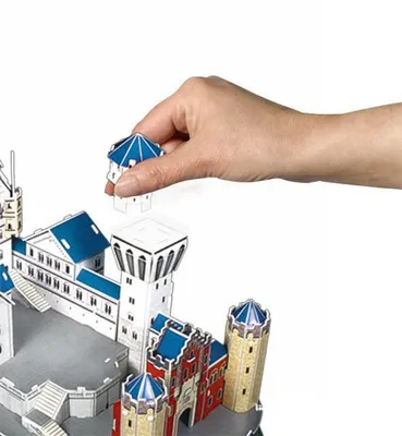 Produktbild von Simba 3D-Puzzle Neuschwanstein 98 Teile
