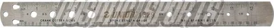 Image de Unior 1629 Jauge de rayon en aluminium, 357.5x30.8mm
