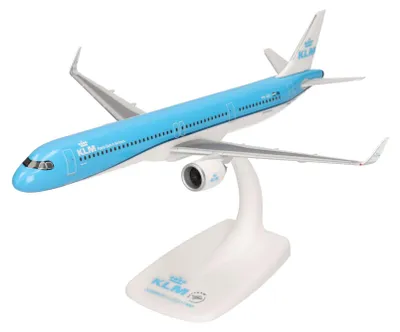 Flugzeugmodell KLM Airbus A321neo, 1:200, Snap-Fit