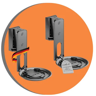 Produktbild von PureMounts Lautsprecher-Halterung Wandhalterung für Sonos Era 100 300