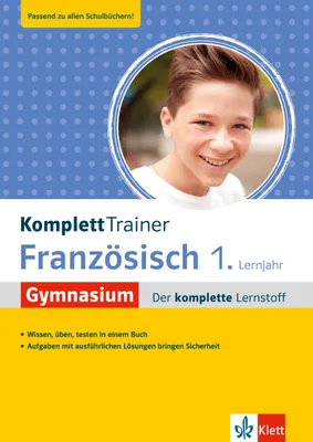 Produktbild von Klett KomplettTrainer Gymnasium Französisch 1. Lernjahr