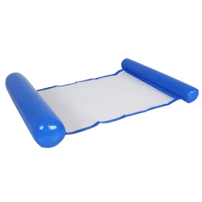 Obrázek produktu pro Nafukovací matrace křeslo houpací síť na plavání 120cm modrá