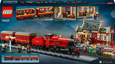 Obrázek produktu pro LEGO® Harry Potter™ 76423 Bradavický expres a nádraží v Prasinkách