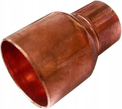 Immagine prodotto di Nipplo riduttore in rame 22x10 mm