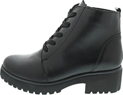 Produktbild von Waldläufer H-Luise Schnürstiefelette Schwarz in Gr. 38.5