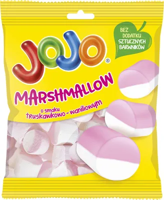 Obrázek produktu pro Pianki Marshmallow Jojo Delikatne Słodkie 86 g