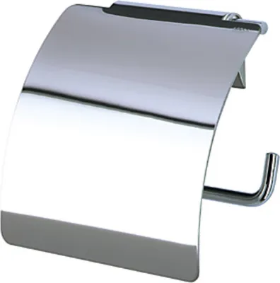 Immagine prodotto di Portarotolo in acciaio inossidabile cromato, modello G00000145, della collezione Geesa Hotel