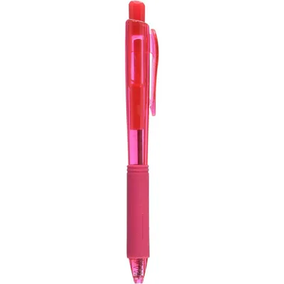 Zdjęcie produktu dla Pióro chowane Pentel WOW BK440, różowe