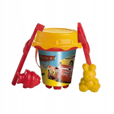Obrázek produktu pro Sada na písek cars 3