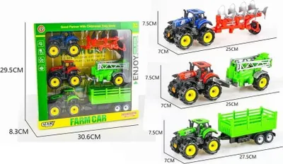 Immagine prodotto di Trattore agricolo 9871-20