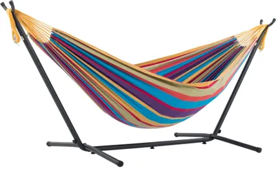 Produktbild von Vivere UHSDO8-20, Hängematte mit Rahmen, 204 kg, Baumwolle, Mehrfarbig, Stahl, 1500 mm