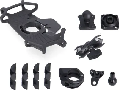 Image de Sw-motech Gps/smartphone T-lock Support de téléphone argenté argenté One Size
