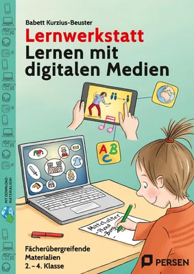 Produktbild von Lernwerkstatt Lernen mit digitalen Medien