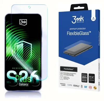Obrázek produktu pro 3mk FlexibleGlass - Hybridní sklo pro Samsung Galaxy S26+