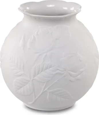 Obrázok produktu pre Biela váza Goebel Rosengarten 14 cm