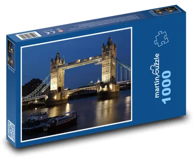 Obrázek produktu pro martinpuzzle - Puzzle 1000 - Tower Bridge v Londýně