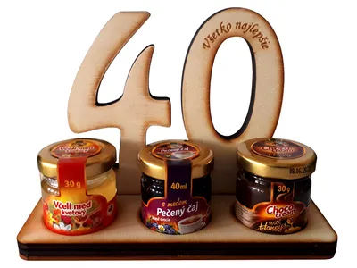 Obrázek produktu pro Dárkový stojan na dobroty ke 40 SK