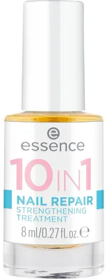 Produktbild von Essence 951887, Transparent, Schutz, Verstärkung, Pinsel, Flasche, Ethyl acetate, nitrocellulose, butyl acetate, isopropyl alcohol, dipropylene glycol dibenzoate,..., Duft, Paraben