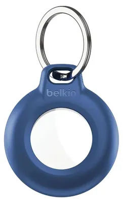Produktbild von Belkin Secure Holder wasserfest Schlüsselanhäng. blau MSC013btBL