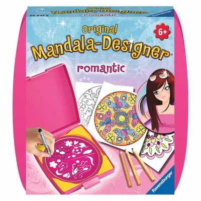 Obrázek produktu pro Ravensburger 29947, Spirograf pro děti, 6 rok/roky, Vícebarevný