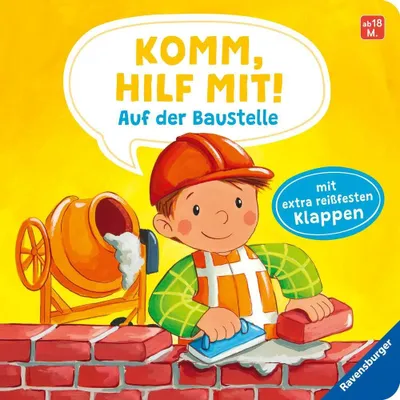 Produktbild von Ravensburger Buchverlag Komm,hilf mit! Auf der B.     0