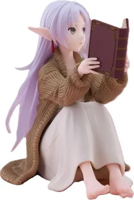 Produktbild von Frieren: Beyond Journey's End PVC Statue Desktop Cute Figure Frieren Roomwear Ver. 13 cm