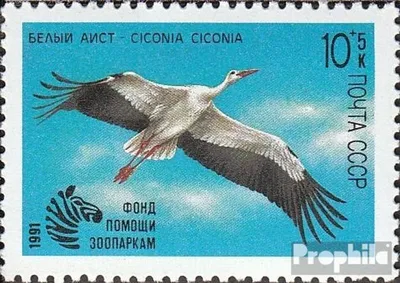 Produktbild von Briefmarken Sowjetunion 1991 Mi 6172 (kompl.Ausg.) postfrisch Hilfsfonds