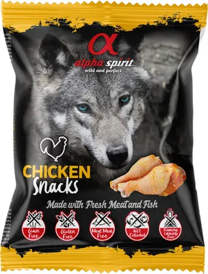 Produktbild von Alpha Spirit 8436586310011, Snacks, Hund, Adult, Huhn, 50 g