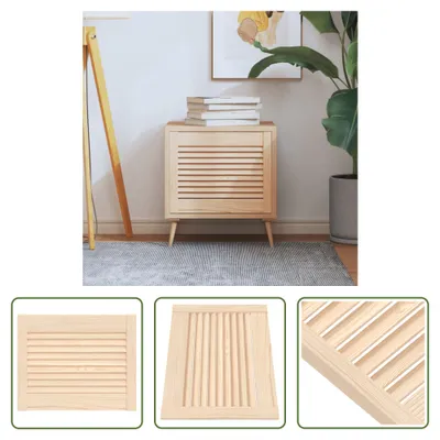 Immagine prodotto di The Living Store Armadio a doghe design 39,5x49,4 cm in legno di pino massiccio