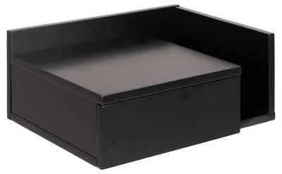 Image de Étagère murale moderne au design géométrique
