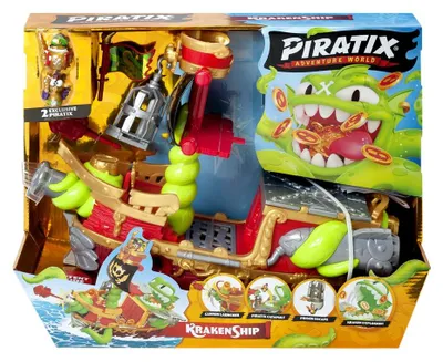 Image de Piratix - Le Bateau Kraken