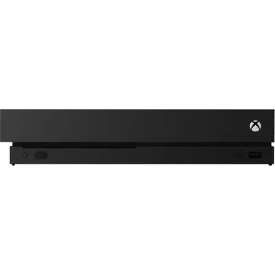 Produktbild von Microsoft Xbox One X 1TB Black + Star Wars Jedi : Fallen Order, Xbox One X, Schwarz, 8000 MB, GDDR5, GDDR5, 12000 MB