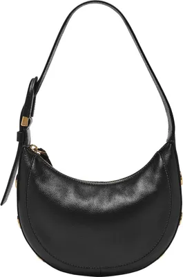 Produktbild von FOSSIL Schultertasche Harwell Crescent Bag Black schwarz