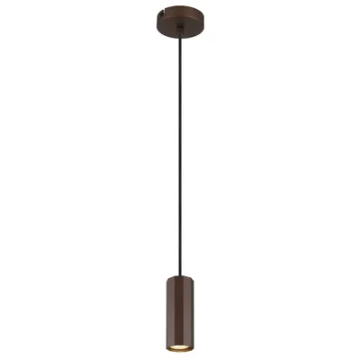 Image de Lampe à suspendre Salle à manger Couleurs bronze Lampe à suspendre Salon 1 flamme Alu 57919H