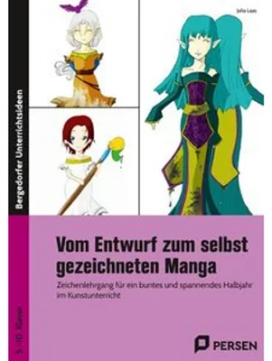 Obrázok produktu pre Vom Entwurf zum selbst gezeichneten Manga