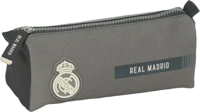 Image de Sac polyvalent Real Madrid C.F. Gris 21 x 8 x 7 cm