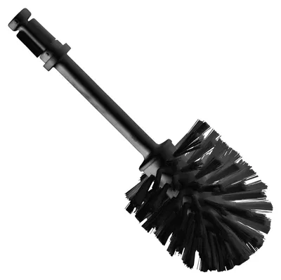 Produktbild von haug bürsten Ersatzbürstenkopf für Toilettenbürste (Art.Nr. 61333) Schwarz - Durchmesser ca. 8cm - 61399