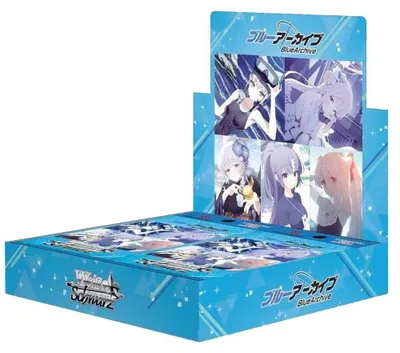 Produktbild von Weiss & Schwarz Blue Archiv Booster Display Japanisch