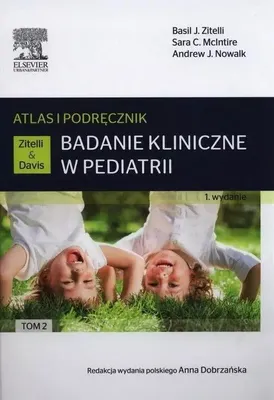 Zdjęcie produktu dla Badanie kliniczne w pediatrii.Atlas i podręcznik Tom 2