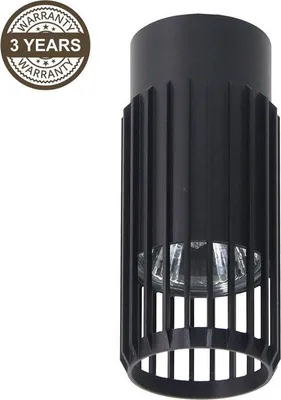 Image de Plafonnier Alveo Gu10 Ml0292 Noir