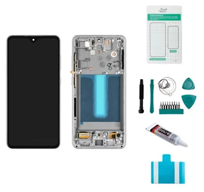 Immagine prodotto di Samsung Galaxy S21 FE 5G Display (con cornice) Nero - Set