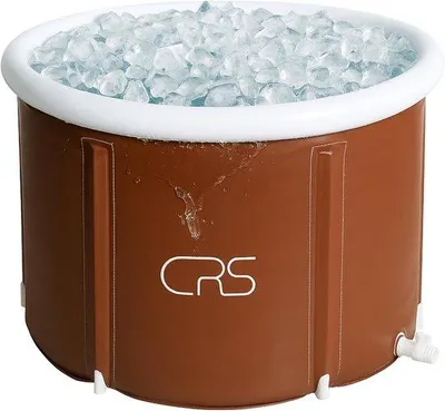 Produktbild von Famanu Faltbare Badewanne 76 cm für Erwachsene und Kinder - Ideal für kleine Badezimmer