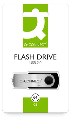 Obrázok produktu pre Q-CONNECT KF41514 USB kľúč 2.0, 64 GB