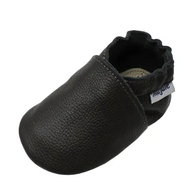 Produktbild von Mejale Weiche Leder Schlüpfen Lauflernschuhe Krabbelschuhe Babyschuhe Mokassin