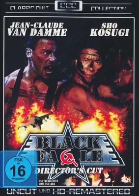 Produktbild von Black Eagle - (Classic Cult Edition)/DVD