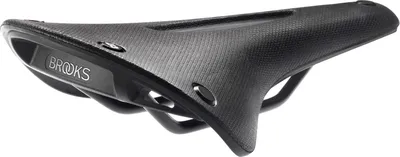 Produktbild von Brooks C17 Carved Cambium Fahrradsattel, Farbe:black